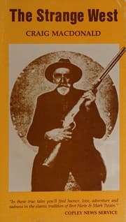 Tapa de The strange West