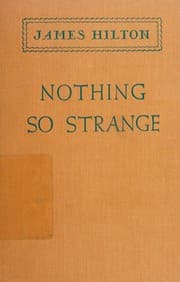 Tapa de Nothing So Strange