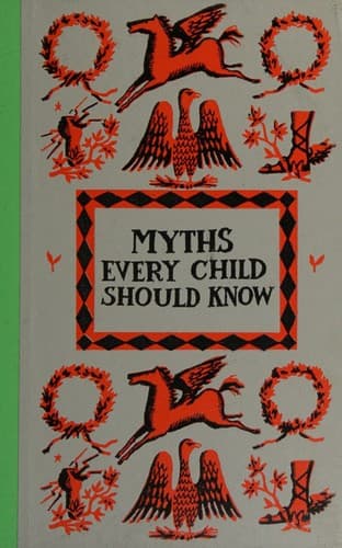 Tapa de Myths every child should know.
