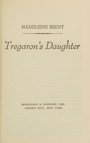 Tapa de Tregarons Daughter