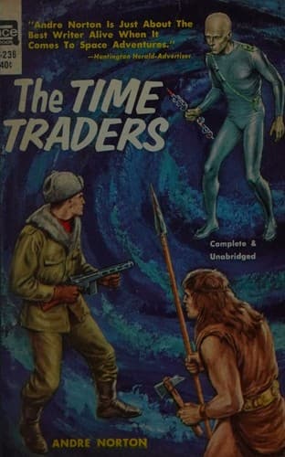 Tapa de The Time Traders