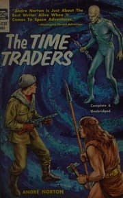 Tapa de The Time Traders