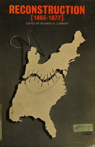 Tapa de Reconstruction [1865-1877]