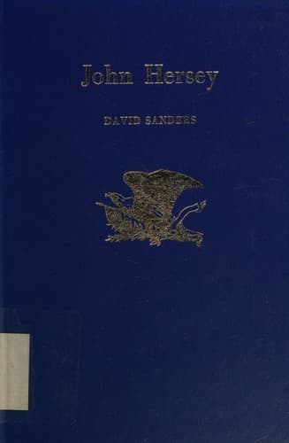 Tapa de John Hersey