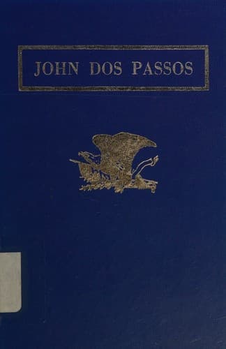 Tapa de John Dos Passos