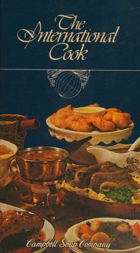 Tapa de The International Cook
