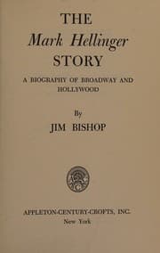 Tapa de The Mark Hellinger story