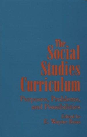 Tapa de The social studies curriculum