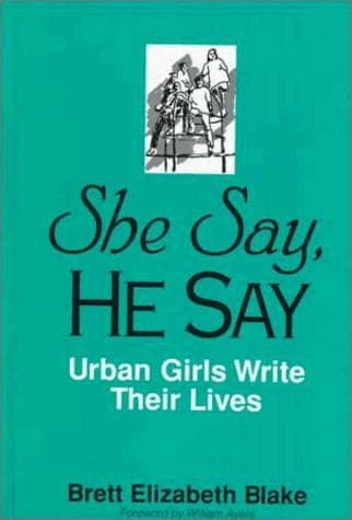 Tapa de She say, he say