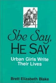 Tapa de She say, he say