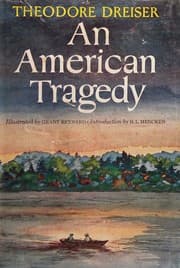 Tapa de An American Tragedy