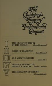 Tapa de the guideposts  treasury of inspirational classics