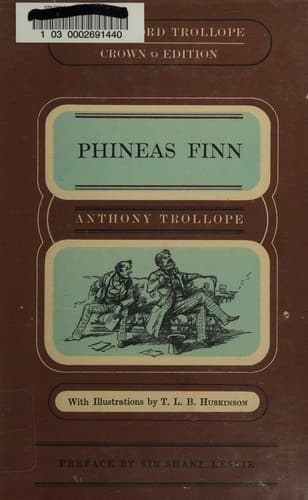 Tapa de Phineas Finn