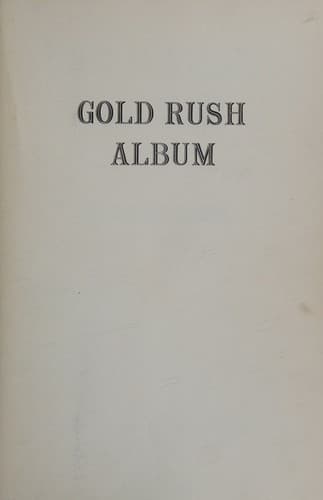 Tapa de Gold rush album