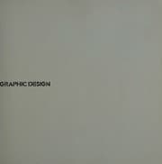 Tapa de Graphic Design