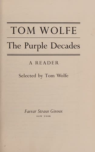 Tapa de Purple Decades