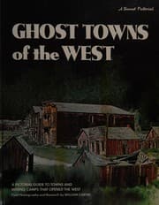 Tapa de GHOST TOWNS OF THE WEST