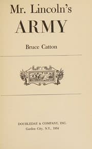 Tapa de Mr. Lincoln's army
