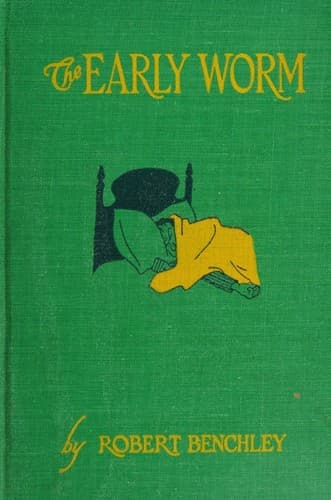 Tapa de The early worm