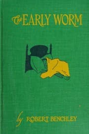 Tapa de The early worm