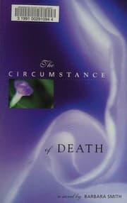 Tapa de The circumstance of death
