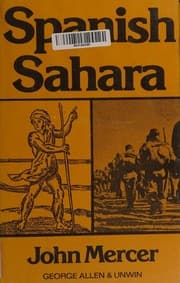 Tapa de Spanish Sahara