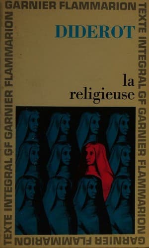 Tapa de La religieuse