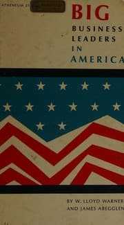 Tapa de Big business leaders in America