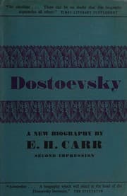 Tapa de Dostoevsky 1821-1881