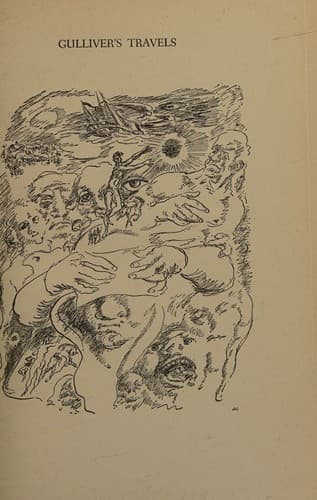 Tapa de Gulliver's Travels