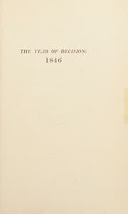 Tapa de Year of Decision 1846