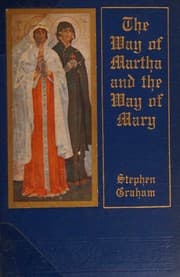 Tapa de The way of Martha and the way of Mary