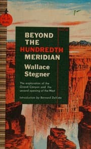 Tapa de Beyond the Hundredth Meridian