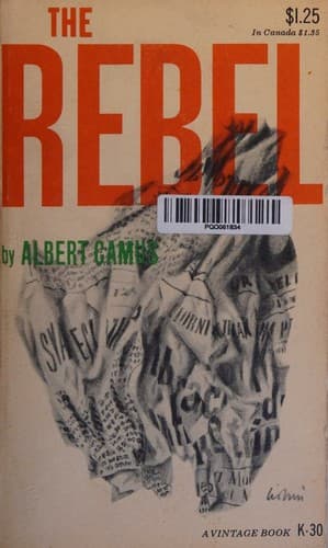 Tapa de The Rebel