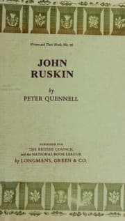 Tapa de John Ruskin