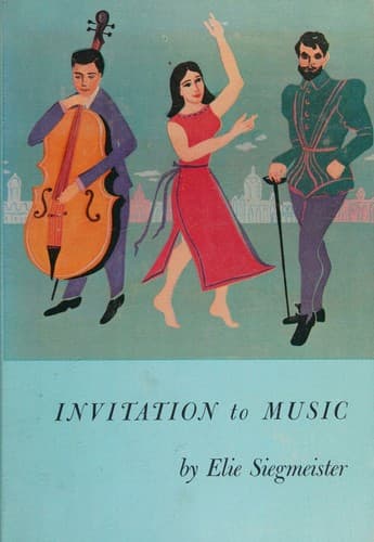 Tapa de Invitation to music