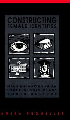 Tapa de Constructing female identities