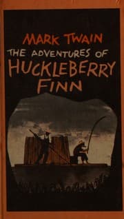 Tapa de The Adventures of Huckleberry Finn