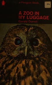 Tapa de Zoo in My Luggage