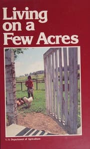 Tapa de Living on a few acres