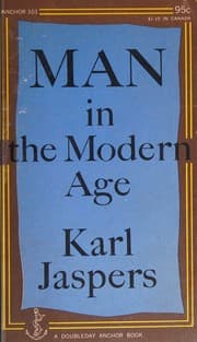Tapa de Man in the modern age