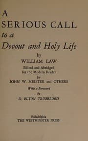 Tapa de Serious Call to a Devout and Holy Life