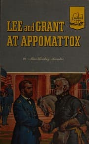 Tapa de Lee and Grant at Appomattox