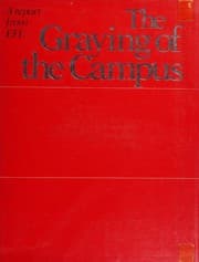 Tapa de The graying of the campus