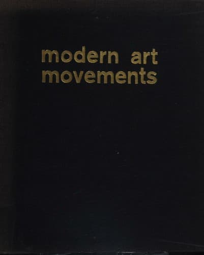 Tapa de Modern Art Movements
