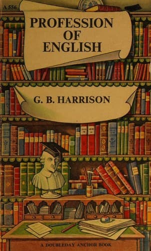 Tapa de Profession of English