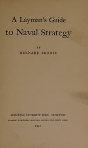 Tapa de A layman's guide to naval strategy