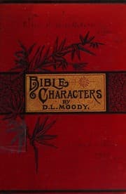 Tapa de Bible Characters