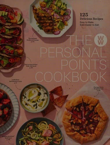 Tapa de the personal points cookbook
