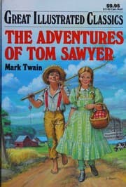 Tapa de The Adventures of Tom Sawyer